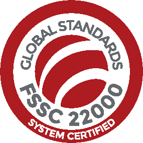 Sello de certificación FSSC 22000