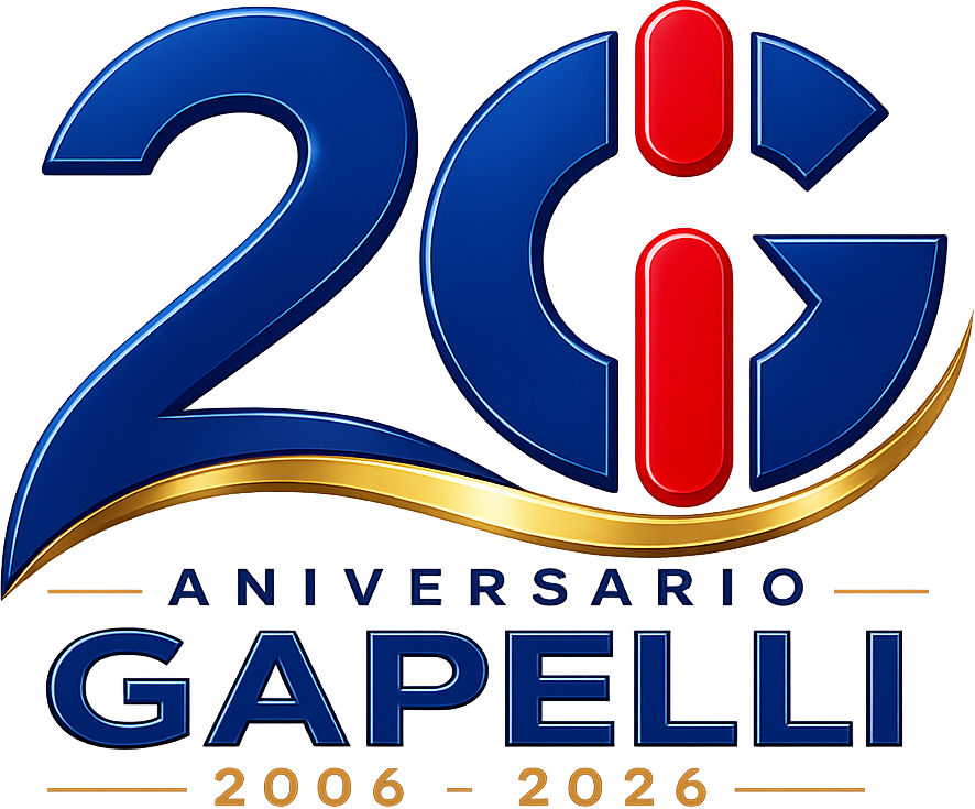 Gapelli - 20 Aniversario 2004 - 2024