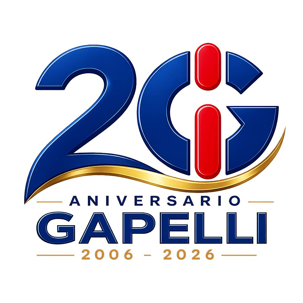 Gapelli 20 Años - Innovación y Calidad